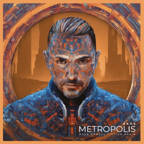 Ákos - Metropolis (2 LP)