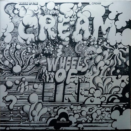 Cream - Wheels Fire (2 LP)