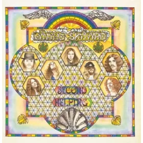 Lynyrd Skynyrd -  Second Helping (LP)