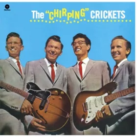 Buddy Holly & the Crickets - The Chirping Cricets (LP)