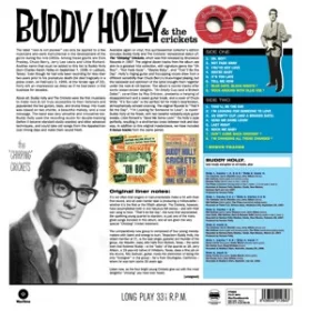 Buddy Holly & the Crickets - The Chirping Cricets (LP)