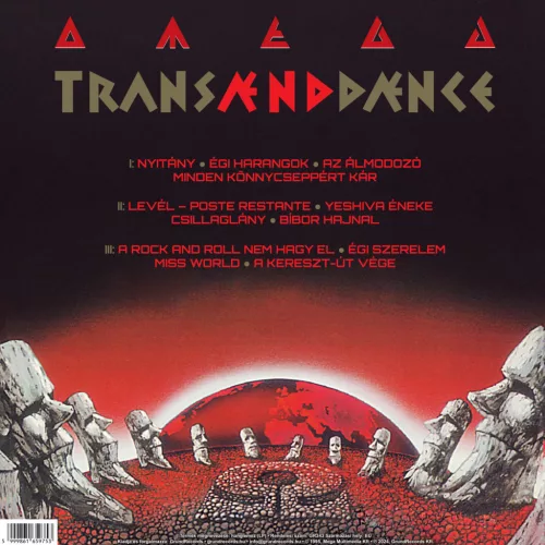Omega - Trans and Dance (2 LP)