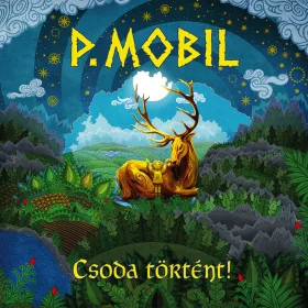 P. Mobil - Csoda történt! (LP)