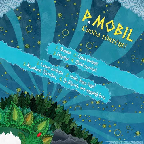 P. Mobil - Csoda történt! (LP)