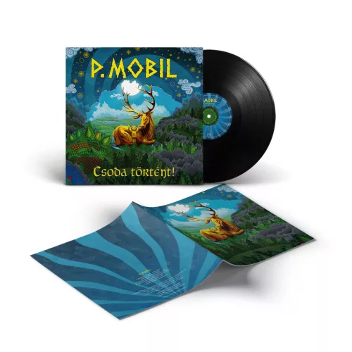 P. Mobil - Csoda történt! (LP)