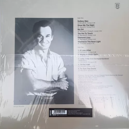 Moroder, Giorgio & Esposito, Joe - Solitary Men (LP)