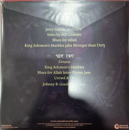 Grateful Dead - Stronger Than Dirt (LP)