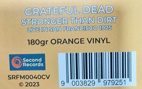 Grateful Dead - Stronger Than Dirt (LP)