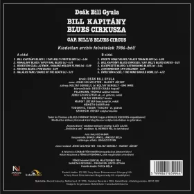 Deák Bill Gyula - Bill Kapitány Blues Cirkusza (LP)