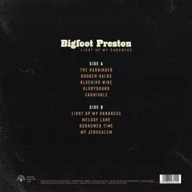 Bigfoot Preston - Light up My Darkness (LP)