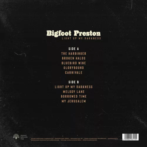 Bigfoot Preston - Light up My Darkness (LP)