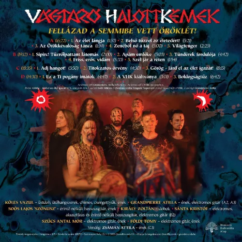 Vágtázó Halottkémek - Fellázad a Semmibe Vett Öröklét (2 fekete LP)