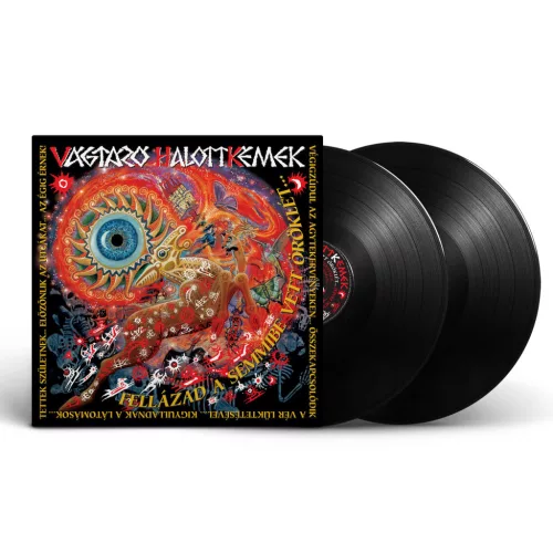 Vágtázó Halottkémek - Fellázad a Semmibe Vett Öröklét (2 fekete LP)