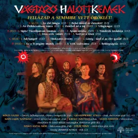   Vágtázó Halottkémek - Fellázad a Semmibe Vett Öröklét (2 színes LP)