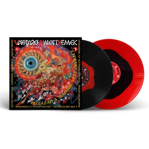 Vágtázó Halottkémek - Fellázad a Semmibe Vett Öröklét (2 színes LP)
