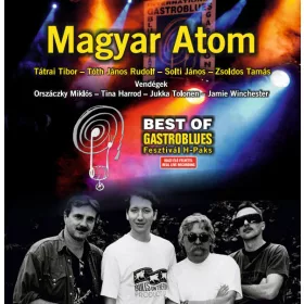 Magyar Atom - Best of Gastroblues Fesztivál (LP)