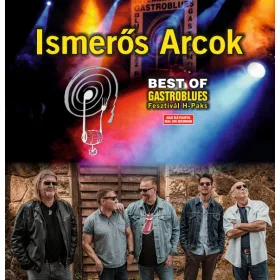Ismerős Arcok - Best of Gastroblues Fesztivál (LP)