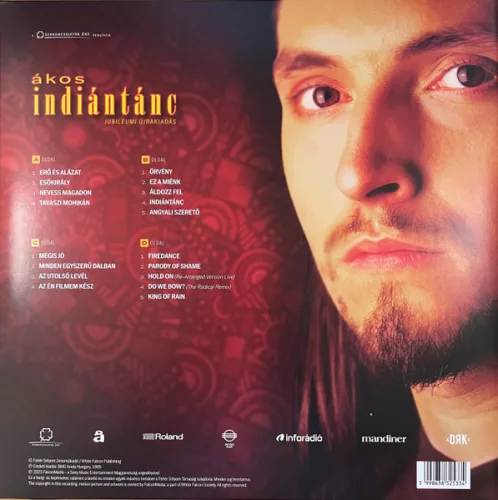 Ákos - Indiántánc (2 LP)