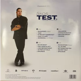 Ákos - Test (2 LP)