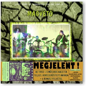 Magvető - Demokilencvenhárom (LP)