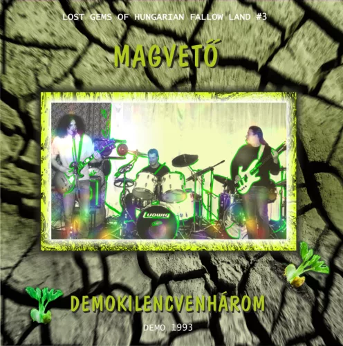 Magvető - Demokilencvenhárom (LP)