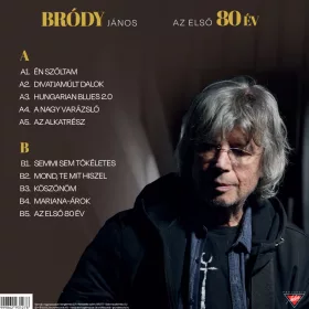 Bródy János - Az első 80 év (LP)