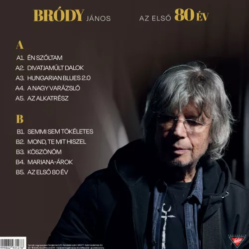 Bródy János - Az első 80 év (LP)