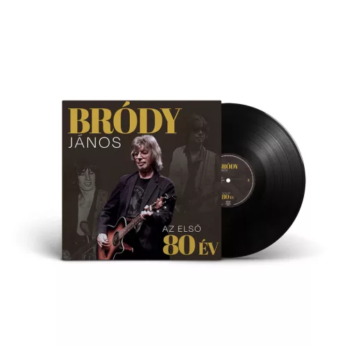 Bródy János - Az első 80 év (LP)