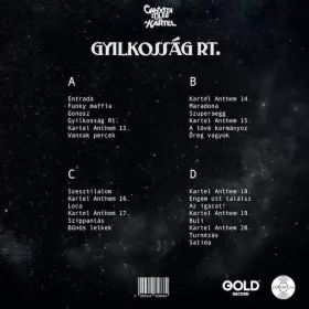 Ganxsta Zolee és a Kartel - Gyilkosság RT. (2 LP)