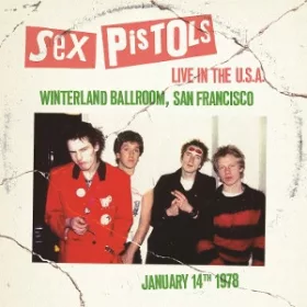 Sex Pistols - Live in the U.S.A. (LP)