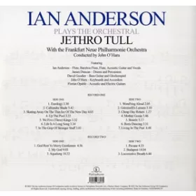   Anderson, Ian - Ian Anderson Plays the Orchestral Jethro Tull (2 LP)