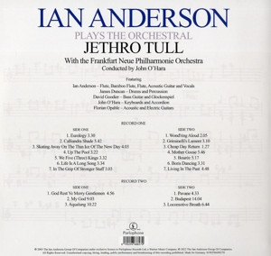 Anderson, Ian - Ian Anderson Plays the Orchestral Jethro Tull (2 LP)