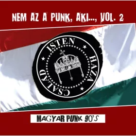 Nem az a punk, aki... Vol. 2. (LP)