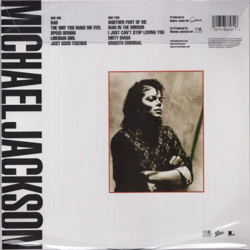 Jackson, Michael - Bad (LP)