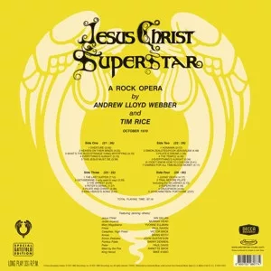 Jesus Christ Superstar (2 LP)