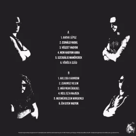 Sex Action - Sex Action (fekete LP)