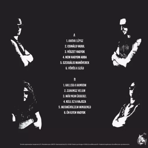 Sex Action - Sex Action (fekete LP)