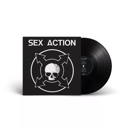 Sex Action - Sex Action (fekete LP)
