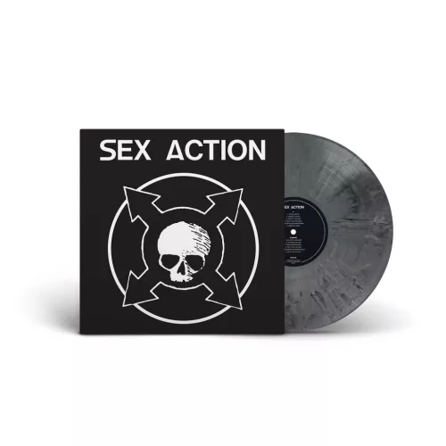 Sex Action - Sex Action (szürke LP)
