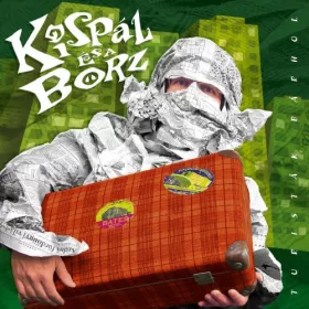 Kispál és a Borz - Turisták bárhol (2 LP)