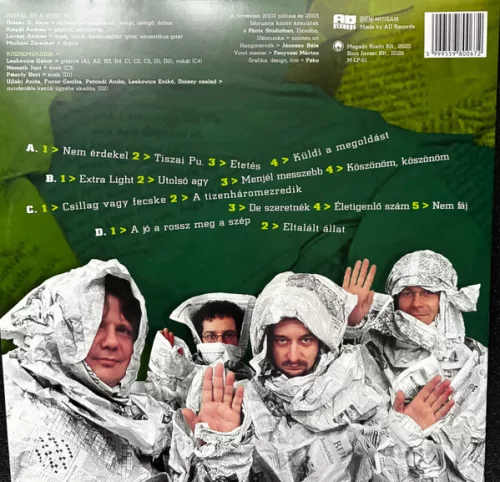 Kispál és a Borz - Turisták bárhol (2 LP)