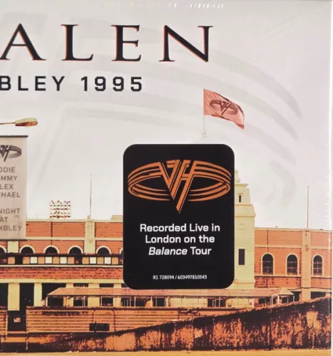 Van Halen - Live at Wembley 1995 (LP)