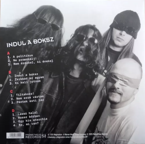 Moby Dick - Indul a boksz (2 LP)