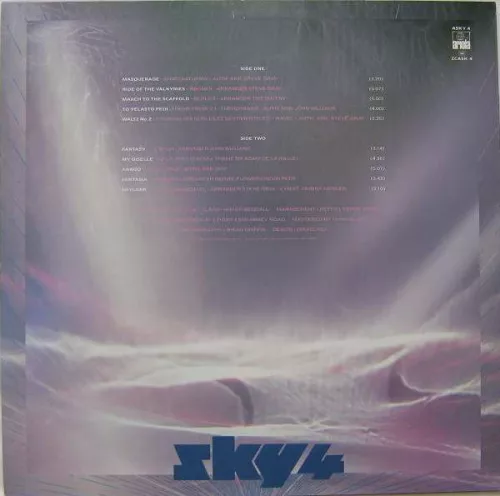 Sky - 4 Forthcoming (LP)