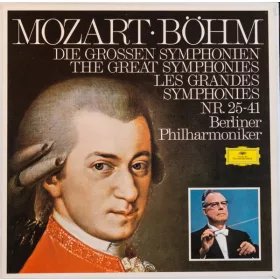 Mozart - Die Grossen Symphonien Nr.25-41 (7 LP)