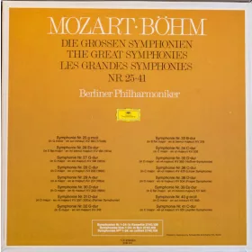 Mozart - Die Grossen Symphonien Nr.25-41 (7 LP)