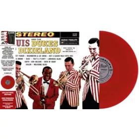 Armstrong, Louis - Louis and the Dukes of Dixieland (LP)
