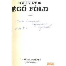 Égő föld (dedikált)