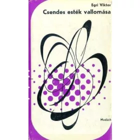 Csendes esték vallomása (dedikált)