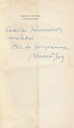 Ördögdomb (dedikált)